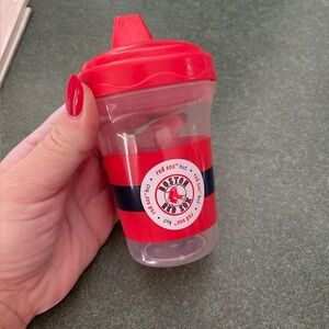 Baby Boston Red Sox sippy cup